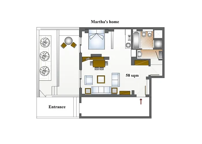 Martha's Apartment Rhodes City